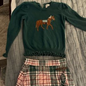 Janie and jack fall outfit 50$